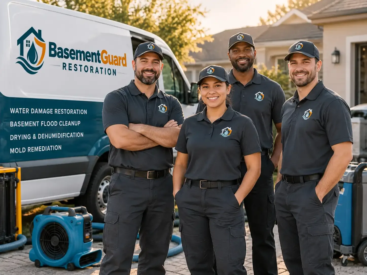 Basement Water Damage Restoration company in Moss Beach, CA